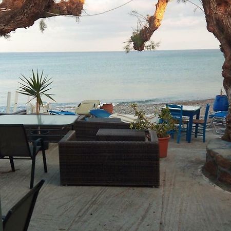Beachfront Apartment Kato Zakros Ngoại thất bức ảnh