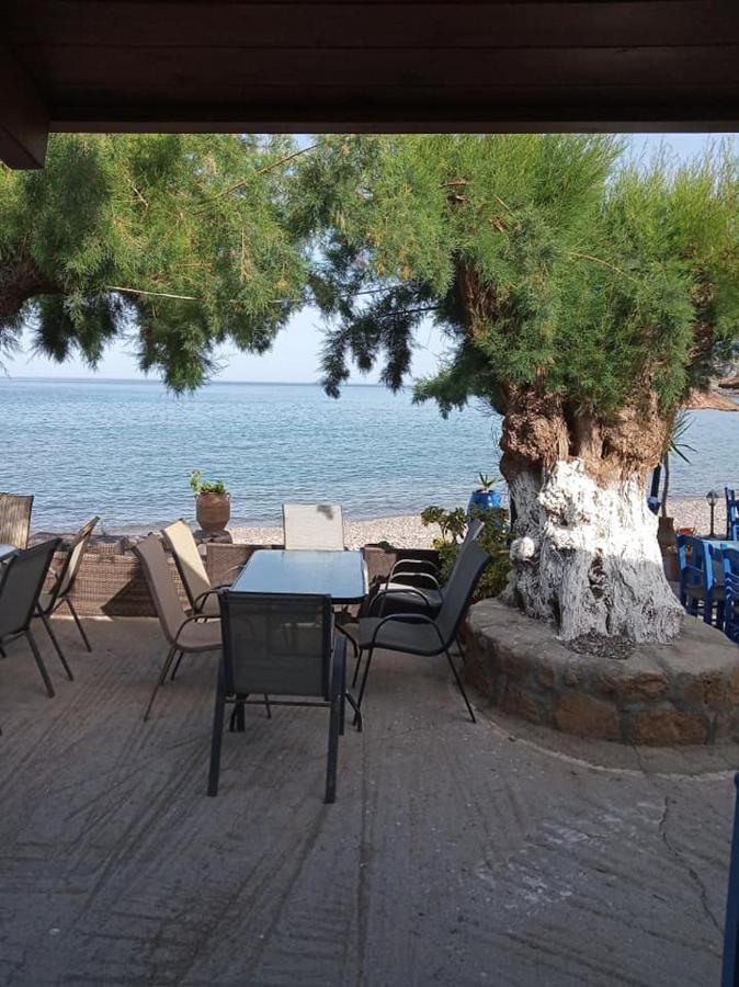 Beachfront Apartment Kato Zakros Ngoại thất bức ảnh