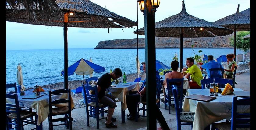Beachfront Apartment Kato Zakros Ngoại thất bức ảnh