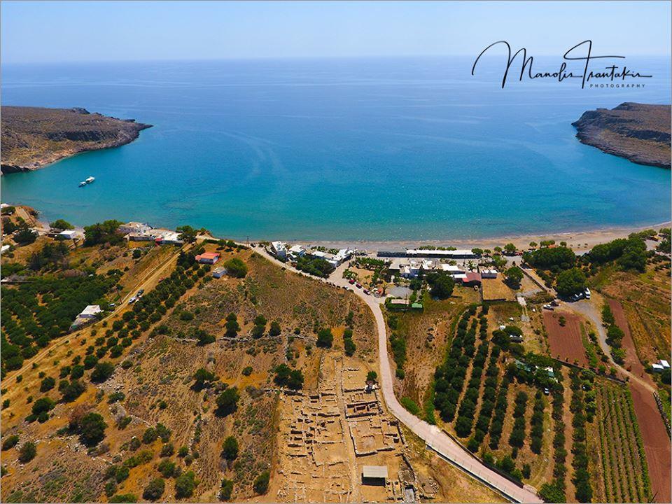 Beachfront Apartment Kato Zakros Ngoại thất bức ảnh