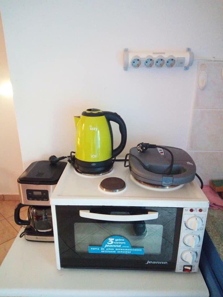 Beachfront Apartment Kato Zakros Ngoại thất bức ảnh