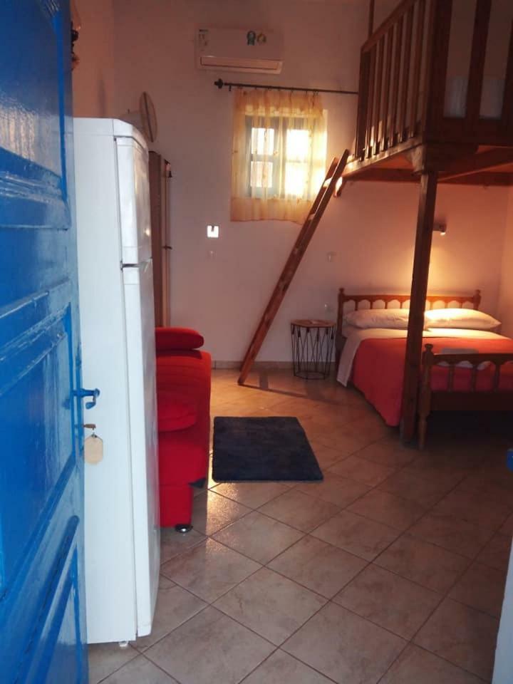 Beachfront Apartment Kato Zakros Ngoại thất bức ảnh